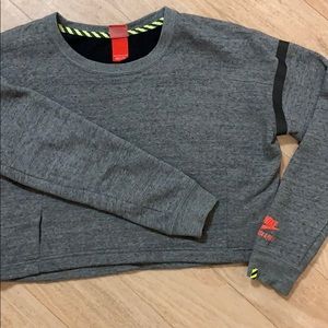 Nike crop sweatshirt